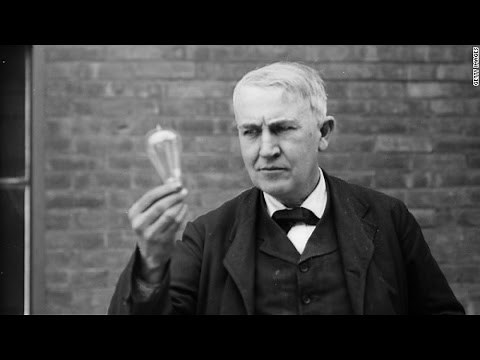 Thomas Edison's Light Bulb