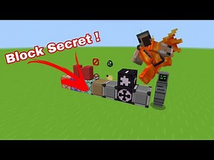 [TUTO] COMMENT OBTENIR CES BLOCKS SECRET ? (commandes)