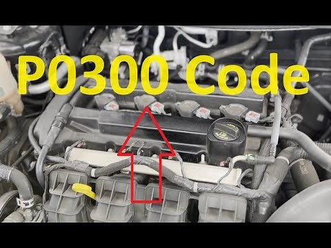 Causes and Fixes P0300 Code: Random or Multiple Cylinder Misfire Detected
