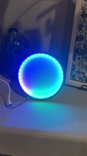 I designed a lamp in fusion 360! #bambulab #3dprinting