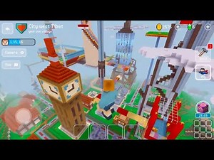 Block Craft 3D Mobile Gameplay " New Flying Ability "