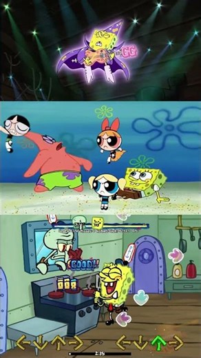 FNF Vs Patrick Star Mod - Friday Night Funkin' - Spongebob Animation 3 #spongebob #fnf #patrickstar