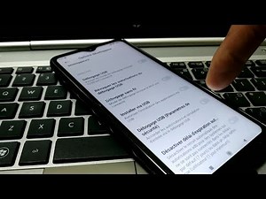 Comment activer le débogage USB sur XIAOMI Redmi Note 8 Pro