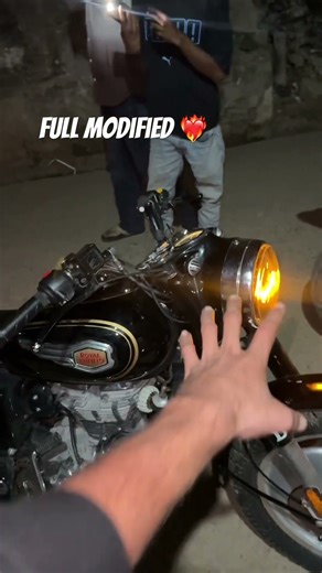 Full modified bullet 350 bs6 ❤️‍🔥💯#bullet