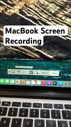MacBook Screen Recording | How To Record Screen From MacBook Pro #mactips #macsupport