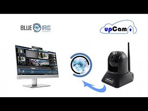 Add upCam in Blue Iris Software