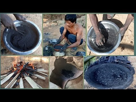 making g*npowder at home in naga style ‪@bomwangvlogs2668‬