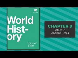 Chapter 09 - World History, Vol. 1 - OpenStax (Audiobook)