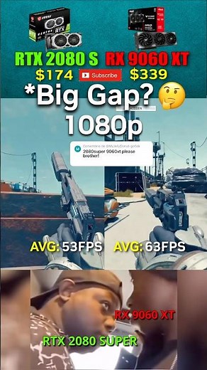 RTX 2080 SUPER vs RX 9060 XT: Can it beat the future? 🤔 (No One Asked, P.25)