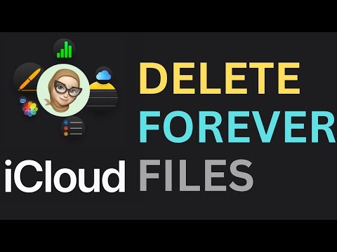 How to Permanently Delete Files and Folders from iCloud Drive Step by Step Guide