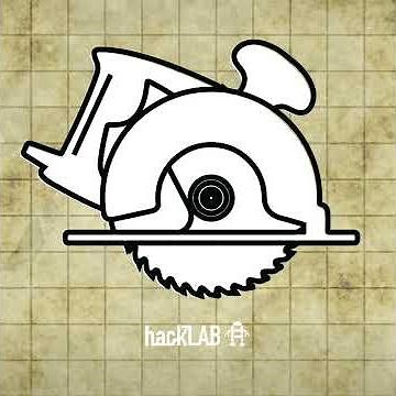 Circular Saw Sound Effect ASMR