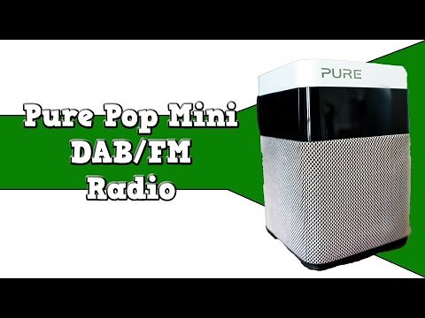 Pure Pop Mini DAB Radio Review // TechNuovo.com
