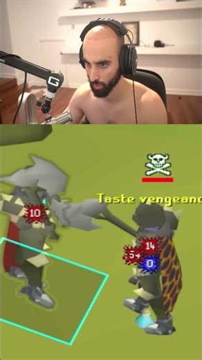 Odablock fights Ziklover for 12.5b on Oldschool Runescape