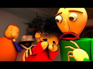 [SFM Baldi's Basics] Playtime's Problem