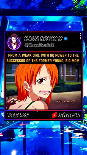 Will Nami become as strong as Big Mom in the future? 🥶 #nami #bigmom #yonko #linlin #onepiece