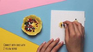 How to Make Perler Bead Keychains