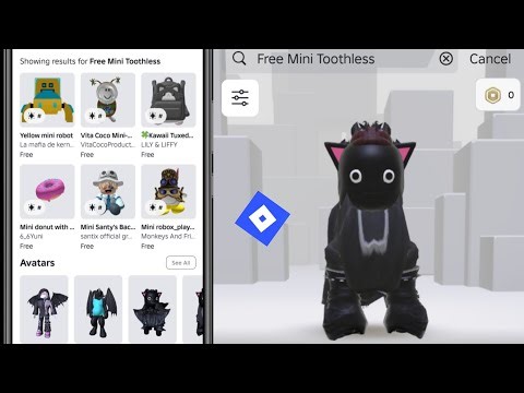 How To Get Free Mini Toothless On Roblox (2025)