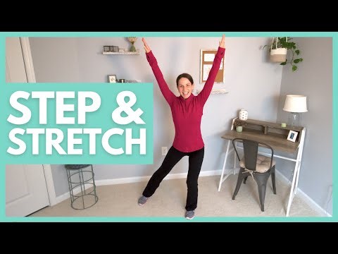 9 Minute Workday Movement Break to Get Your Steps In and Stretch