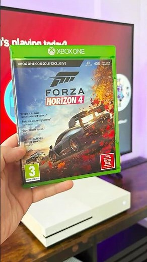 Forza Horizon 4 on Xbox One S in 2025 🍁🏎️ Still Sliding Through the Seasons!
