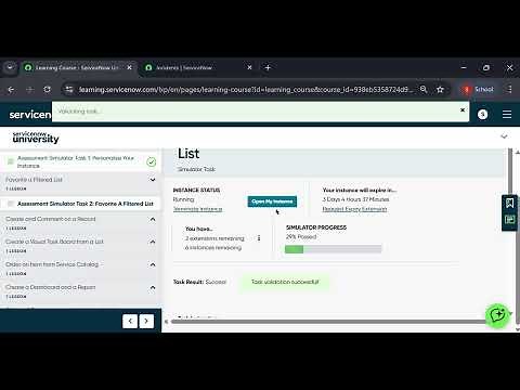 ServiceNow Micro-Certificate Training | All Lab Tasks Covered