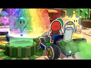 Paper Mario: Color Splash - Part 46 - And lo, a weegee!
