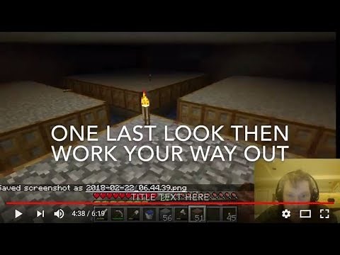 A much easier to build Mob Spawner: Underground Mob Farm / XP Grinder