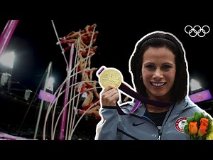 Evolution of the Women's Pole Vault at the Olympics!