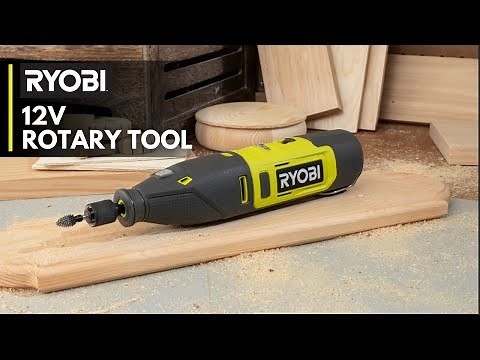 RYOBI 12V Rotary Tool
