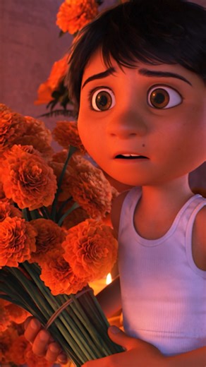Today we celebrate the Day of the Dead, keeping alive the memories of those who came before us. 🕯️🌼Stream Coco on Disney . #holiday | Disney