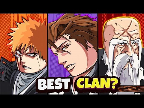 Which Clan is BEST For YOU???(Soul Reaper Edition) | Roblox Peroxide