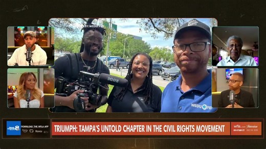 Go behind the scenes of a new documentary uncovering local Civil Rights sit-ins—and the students who helped change our nation | LIVE NOW on Rooted in Progress | WFLA News Channel 8
