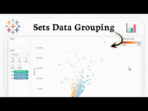 How to create a set in Tableau (Group Enhance)