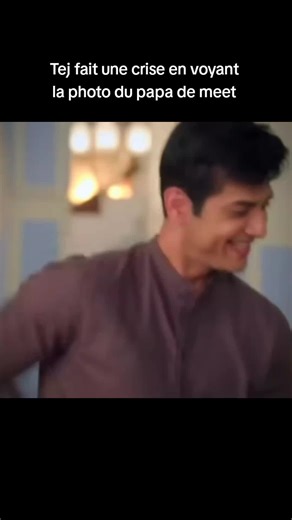 Tej a des flashs de la mort du papa de meet en voyant sa photo #meet #movie #series
