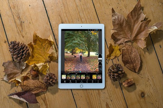 How to use the Photoshop Express app