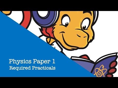 Physics Paper 1 Required Practicals