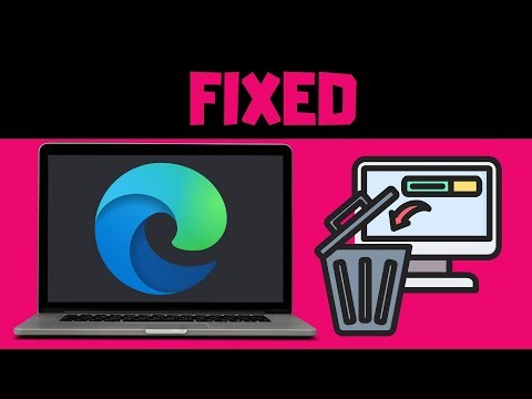 How to COMPLETELY UNINSTALL Microsoft Edge In Windows or Computer