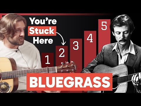 5 Levels of Bluegrass Guitar (Complete Masterclass w/ Shaun Richardson)