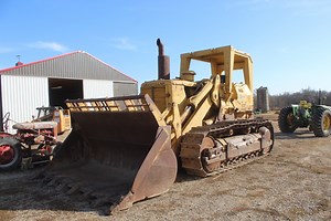 Caterpillar 983 Crawler Loader Tractor | Construction
