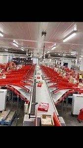 321K views · 1.4K reactions | A parcel sorting system in logistics is an automated process that directs packages to the correct locations within a warehouse or during their transportation. It involves technologies and strategies to ensure that parcels are sent to the right destination efficiently  | Electronique & Electricité | Facebook