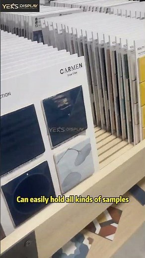 How We Make Fully Custom Display Racks for Samples of Any Size#tiles