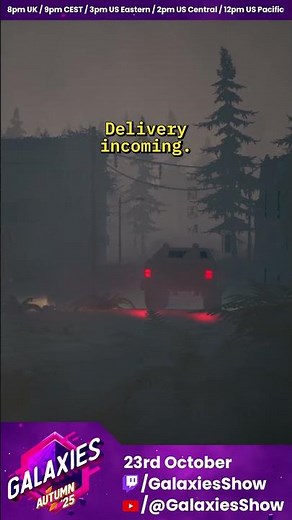 Delivery Incoming For Galaxies Gaming Showcase...