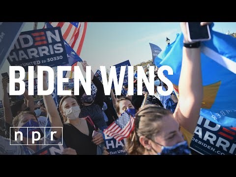Biden Wins Presidency, According To AP, Edging Trump In Turbulent Race