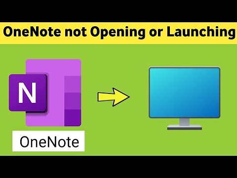 Fix OneNote not Opening & Launching issue in Windows 11 Laptop