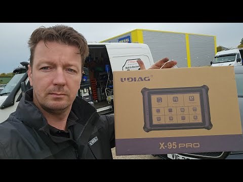 UDIAG X95 PRO Diagnostic Scan Tool Review