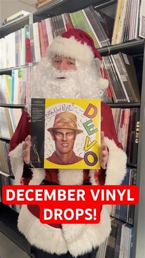 December Vinyl Drops!