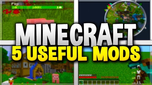 5 Useful Minecraft Mods You Need for Version 1.12
