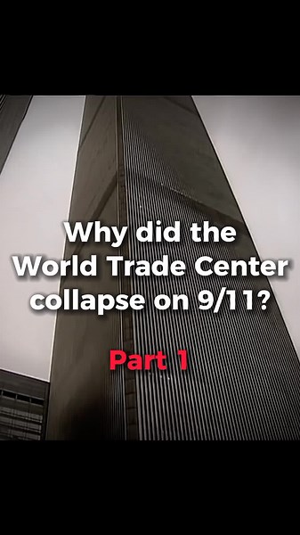 Why did the WTC collapse? #worldtradecenter #wtc #oneworldtradecenter #11september #11sept2001 #attack #plane #fypシ #foryoupage #foryou #dc #dlaciebie #us #pl