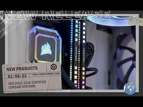 CyberPowerPC - ICUE Certified CORSAIR Systems