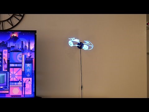 Hologram Fan Projector Setup & Review