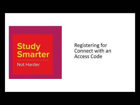 How to Register for your Connect course